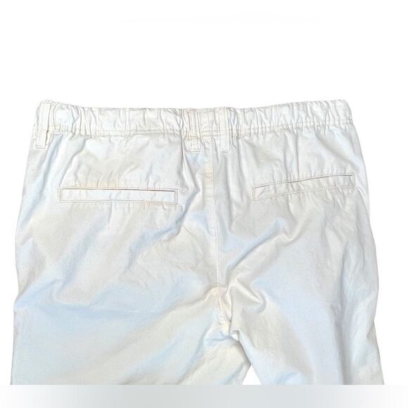 H&M Relaxed Fit Cream Tapered Chino Slacks Pants size Large - Picture 9 of 14